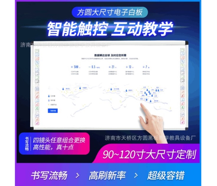 光學(xué)2點(diǎn)10點(diǎn)觸控電子白板